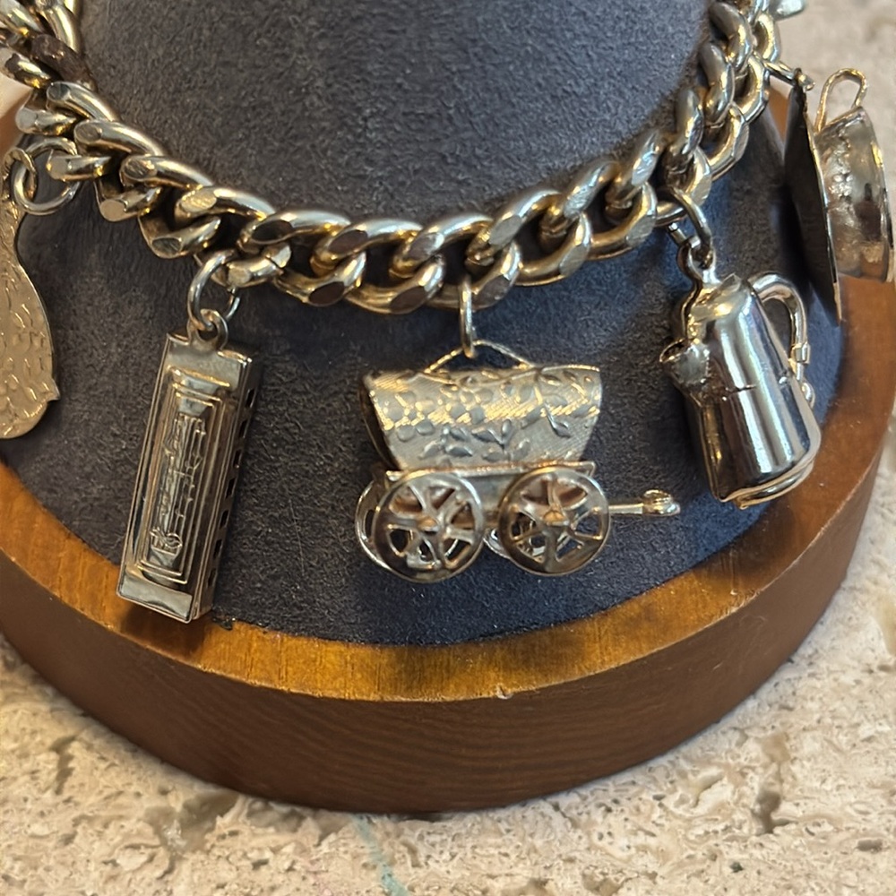 Vintage Western Charm Bracelet View 2